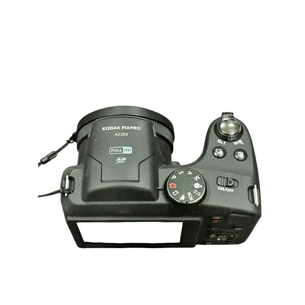 Kodak PIXPRO AZ255 (WORKING) Point & Shoot 16MP Digital Camera W/ 25x Zoom Lens